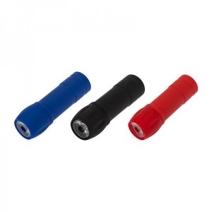 Фонарь универсальный повседневный сфокусированный свет 1 Вт, пластик, 3 х ААА