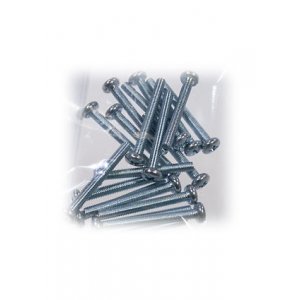 Винт с полуцилиндрической головкой М3х25 DIN 7985, сталь С1008, шлиц PHILLIPS №2, 20 шт.