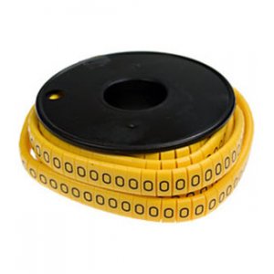 FM-1 "0", маркер на планку за 500шт. "0"