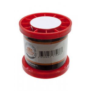 Припой ПОССУ40-05 ПРВ 0.8мм  катушка 200г