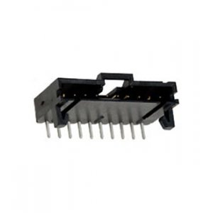 5-103673-9, угловая вилка на плату 10 контактов 2.54мм AMPMODU