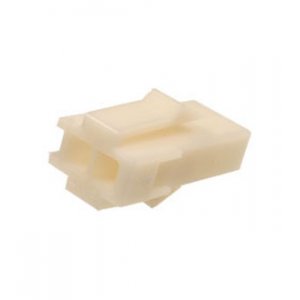 172157-1, miniUMNL, розетка на кабель 1х2 контакта шаг 4.14мм