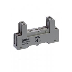 GZS80 (BLACK), 2613503, Цоколь GZS80 к реле RМ84, RМ85 на рейку DIN35