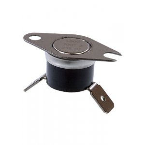 2455R--70070001, термостат 90/80C НЗ 10A 240В -/+3гр +/-4гр фланец 2 отв