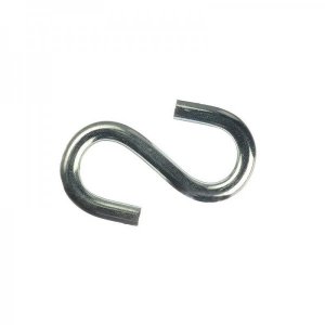 Крюк тип "S" 6  (таблица характеристик на фото)