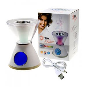 635131 ЭРА Aroma C3, Лампа декоративная + часы