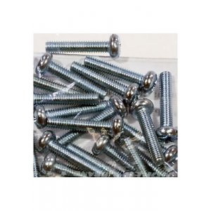 Винт с полуцилиндрической головкой М4х20 DIN 7985, сталь С1008, шлиц PHILLIPS №2, 25 шт.