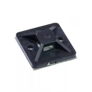 ПМС25*25 (ч), Площадки монтажные самоклеющиеся черные