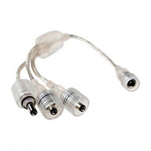 4-WAY CONNECTOR WATERPROOF, Коннектор для светодиодных лент