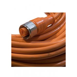 6028134, DOL-1204-G25MN каб SICK розет M12*4конт накидная гайка 25м