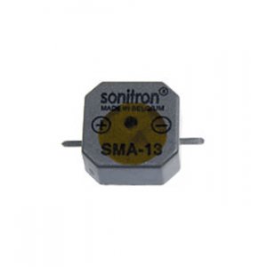 SMA-13LT-S, пьезоизлучатель с генератором.13мм SMD