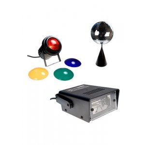 VDLPROM9, набор для домашней дискотеки 220В