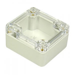 G201C, корпус для РЭА 64x58x35мм пластиковый