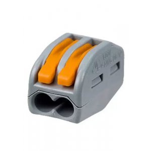 СК-412, соединительная клемма на два проводника 2,5мм2 SQ0527-0001