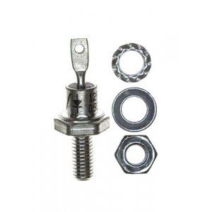 VS-12F60, Диод, Rectifier Diode Switching 600V 12A 2-Pin DO-4