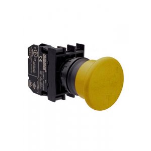 B100MS, Кнопка "Грибок" желтая