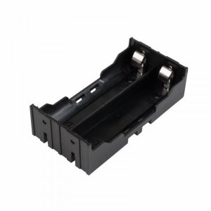 Батарейный отсек на плату for Li-ion 2 х 18650 (на плату) 1 шт