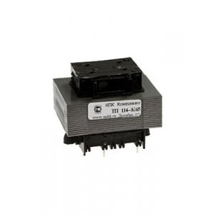 ТП114-К65, трансформатор питания (2х12В 0.55А)