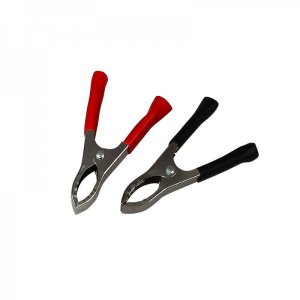 Зажим крокодил, длинa 75 мм, ток 30A, (2шт.) (пакет)  REXANT