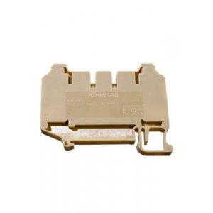 AVK4CC(бежевый), 325200 Клеммник 4-х выводной, 4 мм.кв.