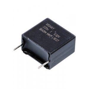 MKP1840422634M, конденсатор MKP 0,22 F 5% 630Vdc шаг 15мм