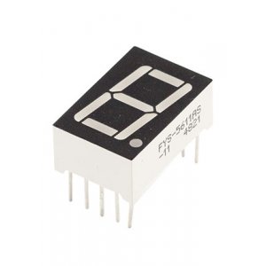 FYS-5611AS-11, 7-сегментный индикатор 14,2мм красный