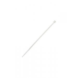 CV-150K, стяжка 150х3 мм белая нейлон (аналог ALT-150M)