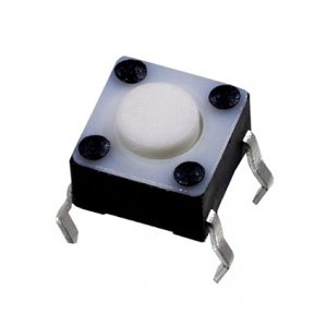 1825910-2, FSM2JH, кнопка тактовая 6х6 h=4.3мм