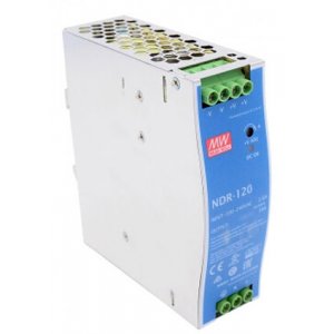 NDR-120-12, AC-DC источник питания 120Вт 12В