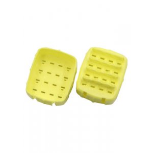 368051-1, E-J MK-II(+) крышка DBL 16 контактов желтая 4 ряда Econoseal