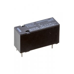 G6RN15DC, OMRREL POW PCB 1P C/O 8A 5V DC SLD Au