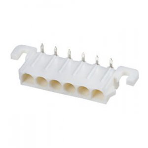 640583-1, UMNL вилка на плату угл. 1х6 контактов 6.35мм