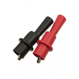 UT-C05A, зажимы типа "крокодил" для мультиметра 1000В 10A (красный + черный)