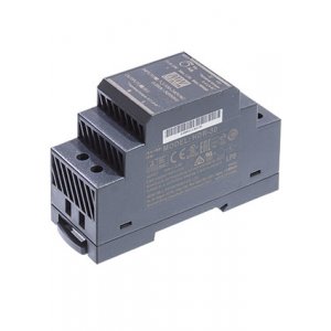 HDR-30-12, AC-DC, 24Вт, вход 85...264 В AC 47...63Гц/120...370В DC, выход 12В/2А, изоляция 3000В AC,