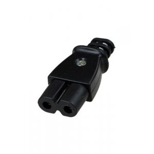 3-000, гнездо сетевое "8" пластик на кабель