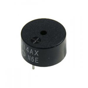 HPM14AX, пьезоизлучатель с генератор 14мм 12В
