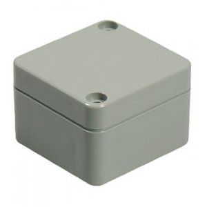 G362, корпус для РЭА 52x50x35мм пластиковый IP65 серый