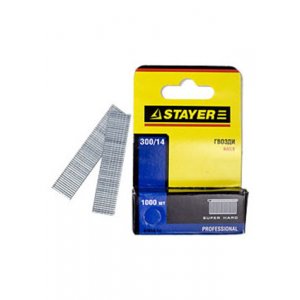 31614-14, Гвозди для степлера 14 мм закаленные (уп.1000шт)