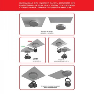 Неодимовый магнитный диск 15х5 мм с зенковкой 10х4,5 мм (упаковка 2 шт.)