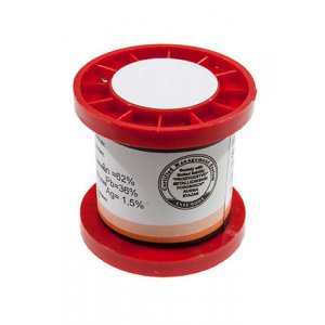 Припой SN62PB36AG2 ПРВ 1.0мм  катушка   100г