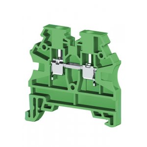AVK2,5 RD (зеленый), 304202RP Клеммник на DIN-рейку 2,5мм.кв.