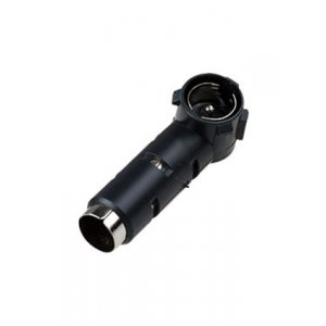 4-350, переход автоантенны шт "европа" - гн "азия" угловой пластик