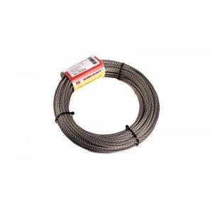 Трос нержавеющий d=4 мм, (моток 20 м)  REXANT