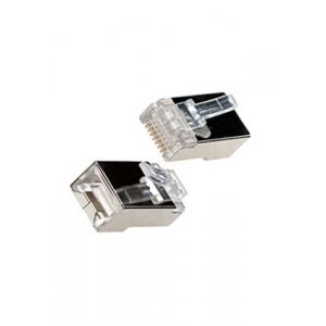 TP8P8C (RJ45) вилка CAT5E, экранированная 8P8C