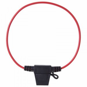 Держатель предохранителя типа"Мини" на проводе REXANT