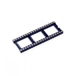 TRL-40, панелька для микросхем DIP 40 контактов широкая