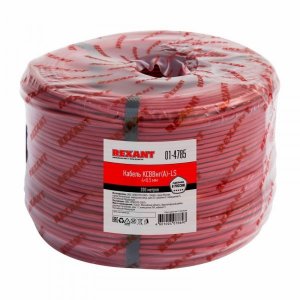 Кабель KСВВнг(А)-LS 4х0,5 мм REXANT      ( ТОП - 1 )