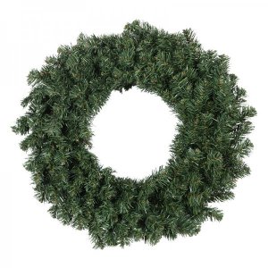 Еловый венок Ø 60см, ПВХ