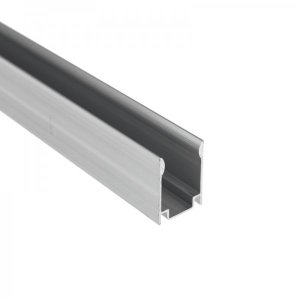 Короб алюминиевый для гибкого неона 15х26, 1м (цена за 1 шт.)