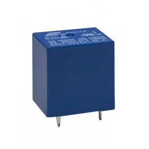 SRU22F-5VDC-SL-C, реле 240В 5В 15А 1FormС 20.2*16ю5*20ю5 (HF21FF/005-1ZS, G5LE145DC)